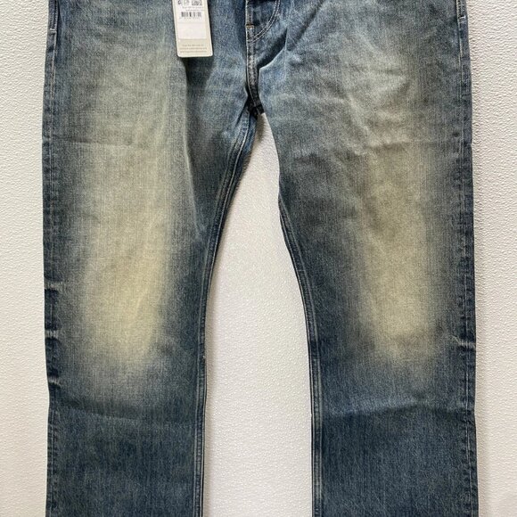 G-Star Men’s “Lenny” Bootcut Denim Jeans – Faded Blue - Picture 11 of 14